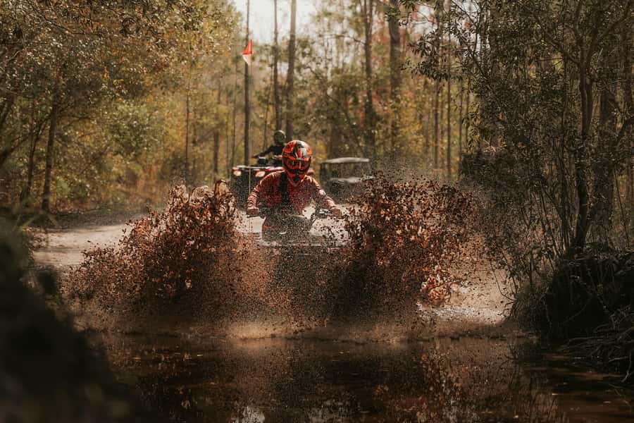 Single-seat ATV Adventure - 1 Hour - Key things to know before you book