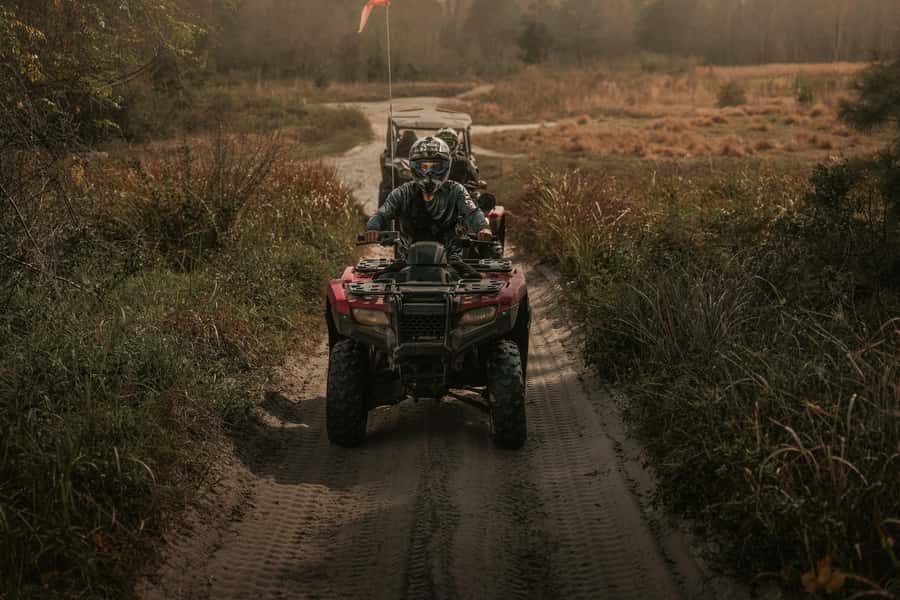 Single-seat ATV Adventure - 1 Hour - How dirty should you expect to get?