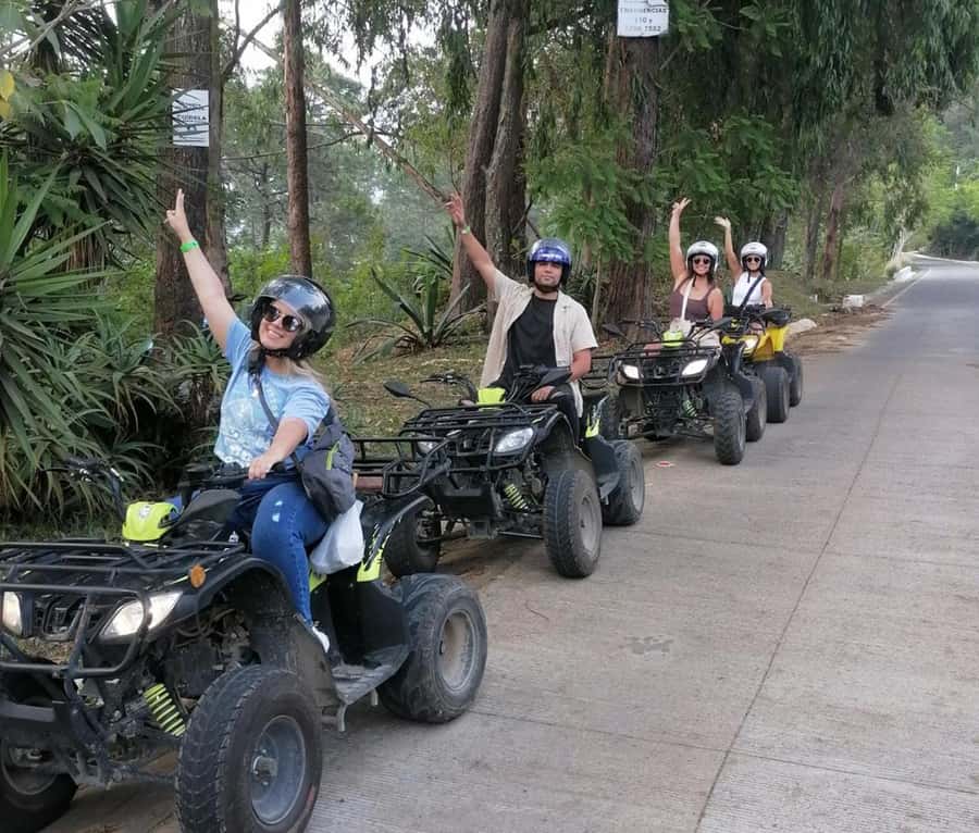 Sky high ATV adventure - What this Antigua ATV tour is really like
