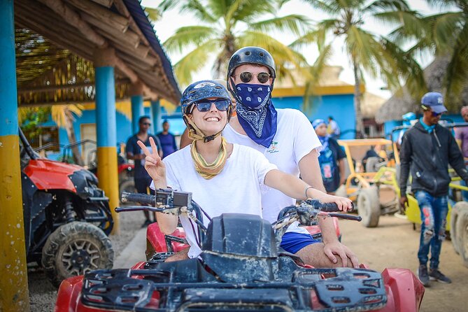 Small group ATV Adventure to Water Cave and Macao Beach - The Dominican farm and its coffee and chocolate stop