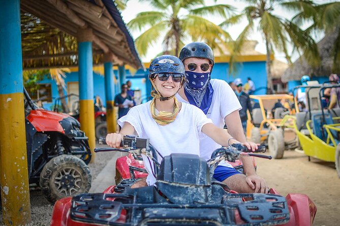Small group ATV Adventure to Water Cave and Macao Beach - Los Hoyos del Salado and the 25-foot water cave