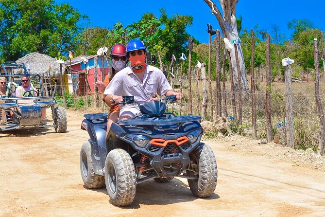 Small group ATV Adventure to Water Cave and Macao Beach - Pickup and the first 75 minutes at the ATV ranch