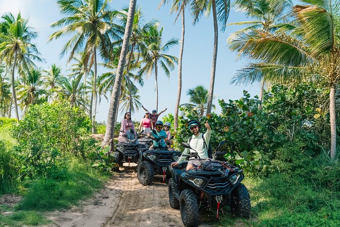 Small Group Exclusive 4x4 ATV Punta Cana: Jungle & Wild Beaches! - Key points at a glance