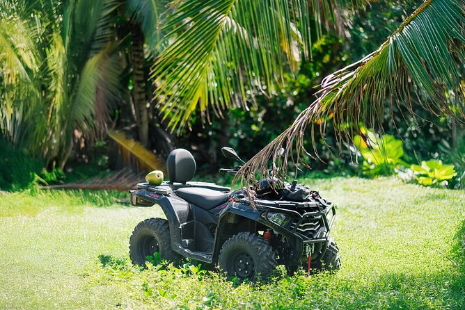 Small Group Exclusive 4x4 ATV Punta Cana: Jungle & Wild Beaches! - Pickup, briefing, and the first hour on the ATV