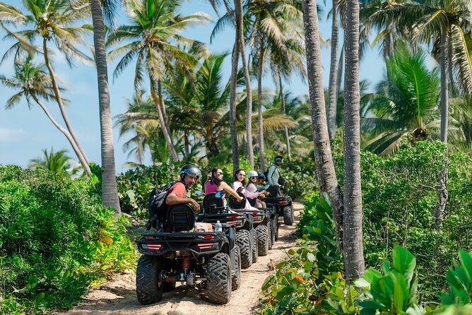 Small Group Exclusive 4x4 ATV Punta Cana: Jungle & Wild Beaches! - Playa La Vacama: the quiet beach stop