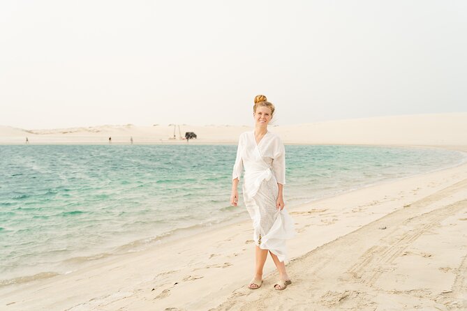 Snack & Chill at the Inland Sea | Desert Safari | Dune Bashing - Dune bashing with a driver who knows the sand