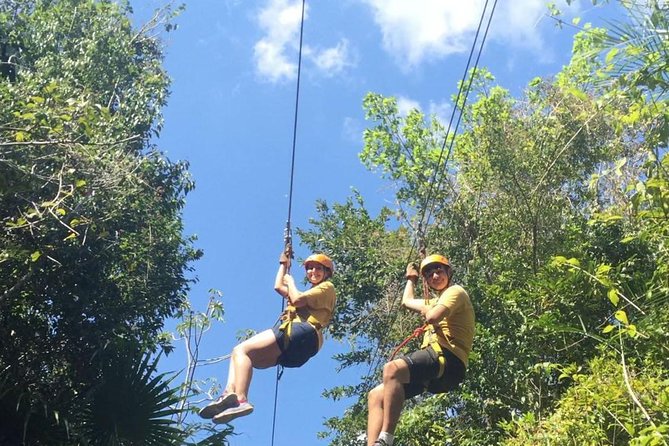 Snorkel, ATV, Zipline and Cenote Adventure from Cancun - What the $119.99 price really covers