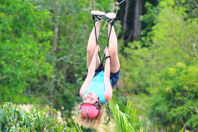 Solo ATV 4 Ziplines, Lunch, Transportation and Tequila Tasting - Tequila tasting and optional cenote swimming