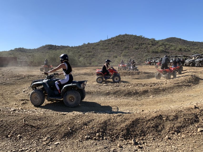 Sonoran Desert: Beginner ATV Training & Desert Tour Combo - Why the training course matters