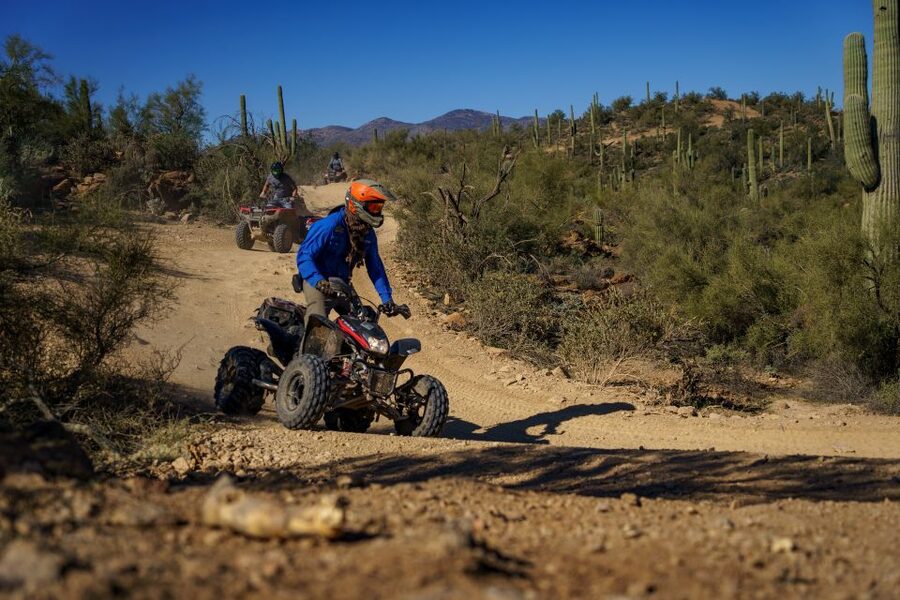 Sonoran Desert: Beginner ATV Training & Desert Tour Combo - Sonoran Desert views and Bradshaw Mountain scenery