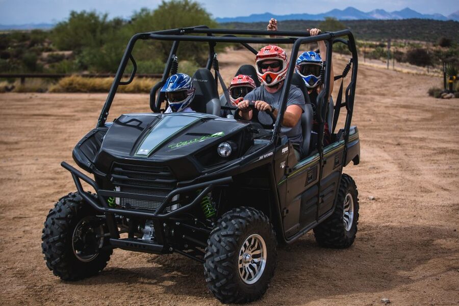 Sonoran Desert: Guided 2-Hour UTV Adventure - The first trail: learning the vehicle and the desert