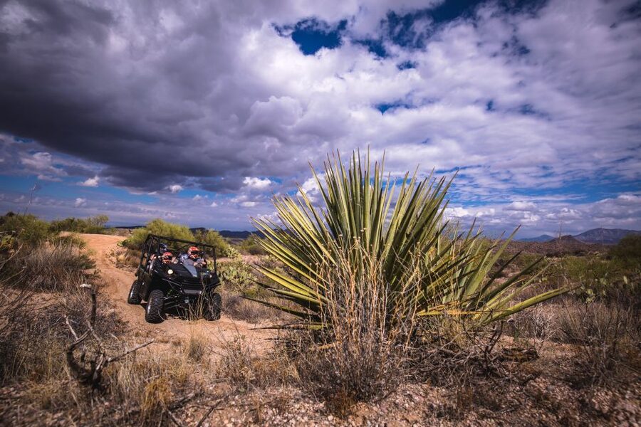 Sonoran Desert: Guided 2-Hour UTV Adventure - Rough trails, boulders, and open desert speed