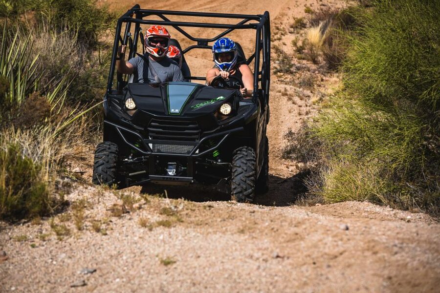 Sonoran Desert: Guided 2-Hour UTV Adventure - Four Peaks views and Sonoran Desert scenery