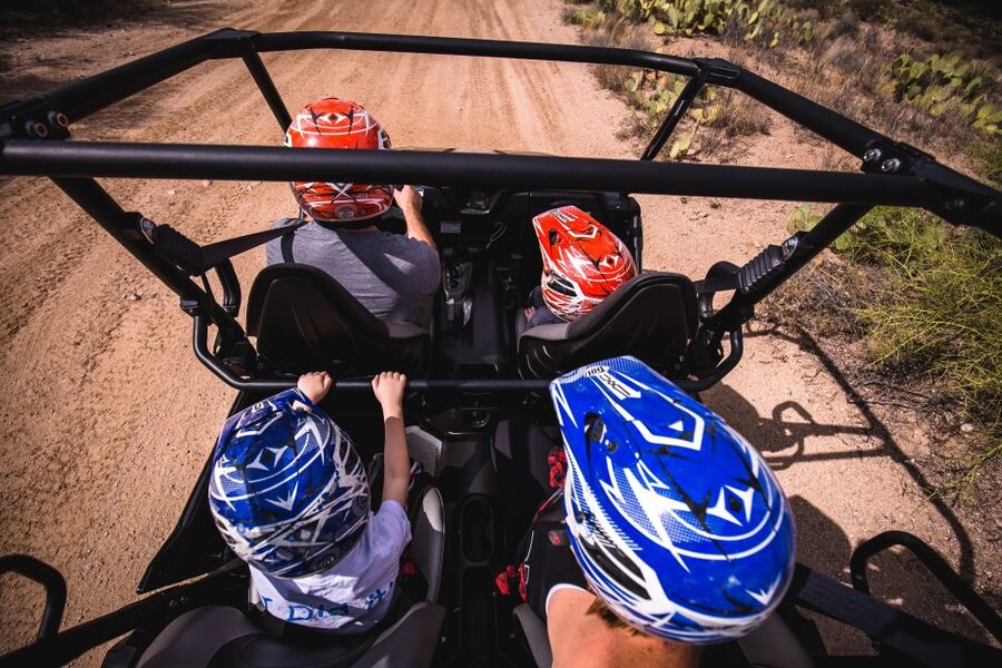 Sonoran Desert: Guided 2-Hour UTV Adventure - Getting familiar with the 4-seat UTV