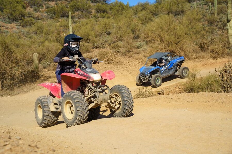 Sonoran Desert: Guided UTV or ATV Desert Tour - Key points before you book