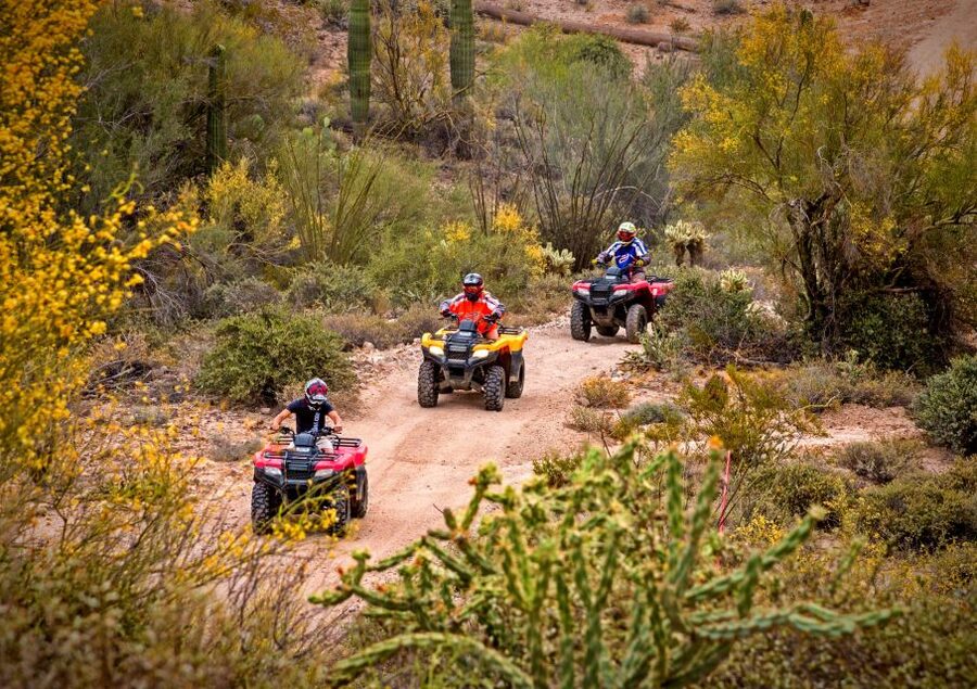 Sonoran Desert: Guided UTV or ATV Desert Tour - Leaving Phoenix for the Bradshaw Mountains