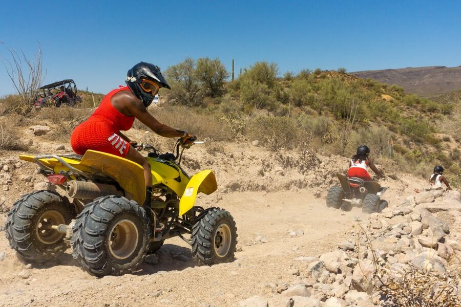 Sonoran Desert: Guided UTV or ATV Desert Tour - Heat, rain, dust, and what to wear