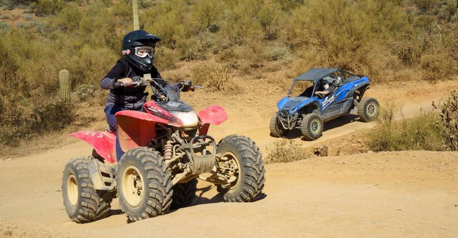 Sonoran Desert: Guided UTV or ATV Desert Tour - Choosing between a UTV and an ATV
