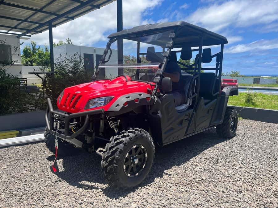 South Mauritius : Buggy Tour - Why the tour may finish in two hours