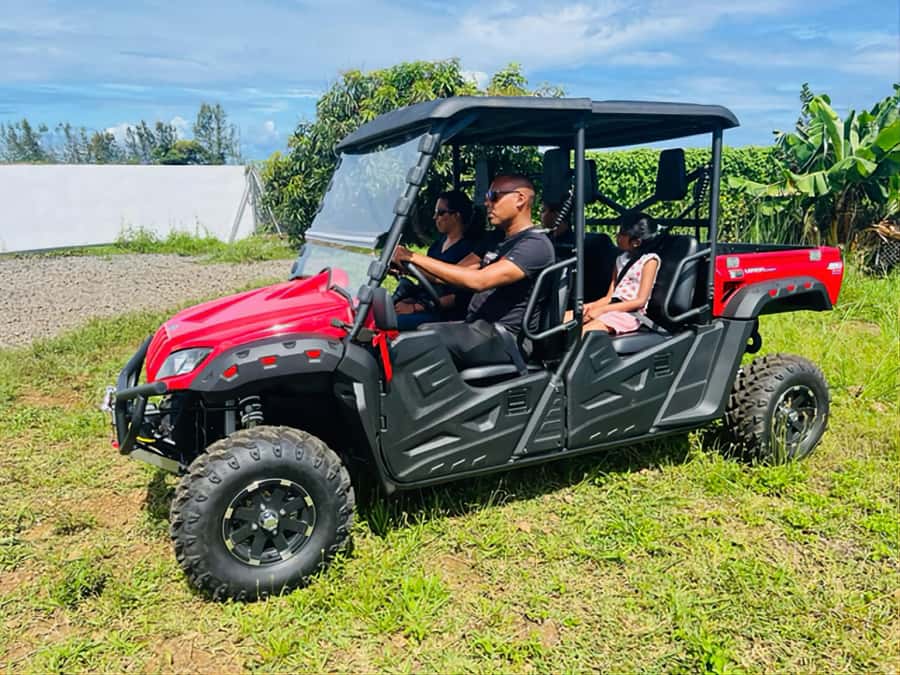 South Mauritius : Buggy Tour - Dust, speed, and what to wear