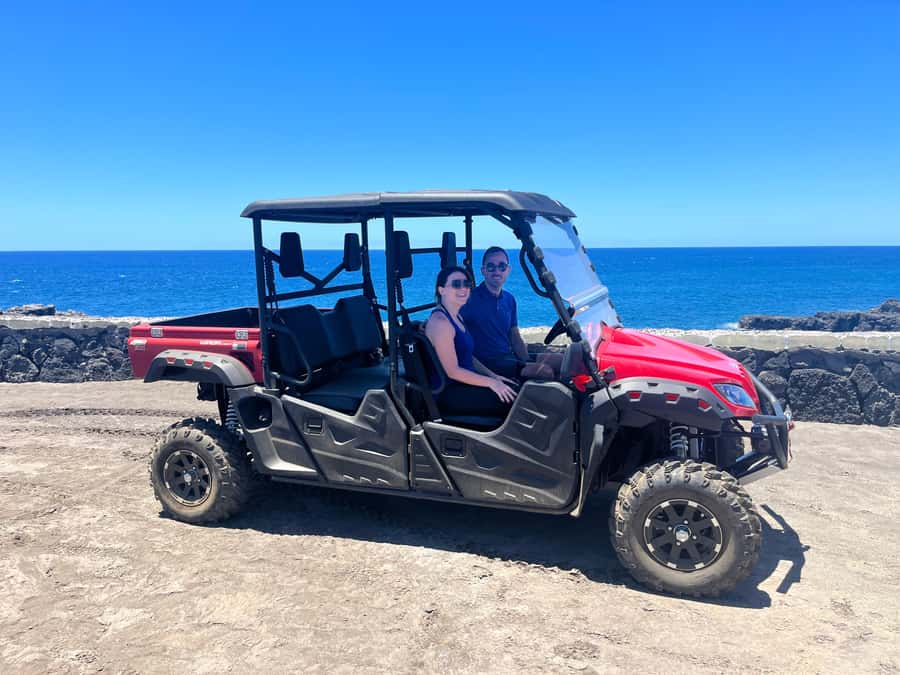 South Mauritius : Buggy Tour - Le Souffleur and the force of the coast