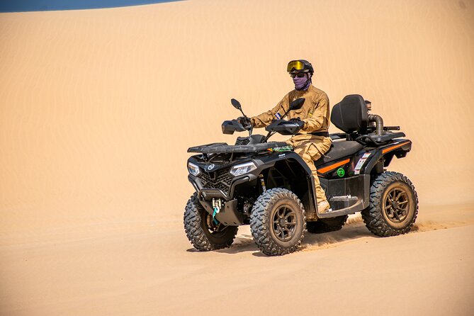 South of Boa Vista Adventure Explore the Desert by Quad - Povoação Velha adds a human side