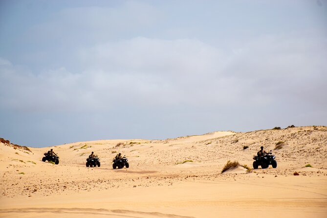 South of Boa Vista Adventure Explore the Desert by Quad - The guides are a major part of the experience