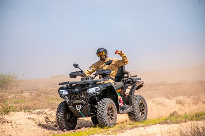 South of Boa Vista Adventure Explore the Desert by Quad - Is $187.31 fair for up to two people?