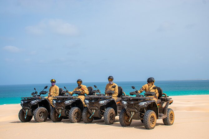 South of Boa Vista Adventure Explore the Desert by Quad - Riding across the Morro de Areia dunes