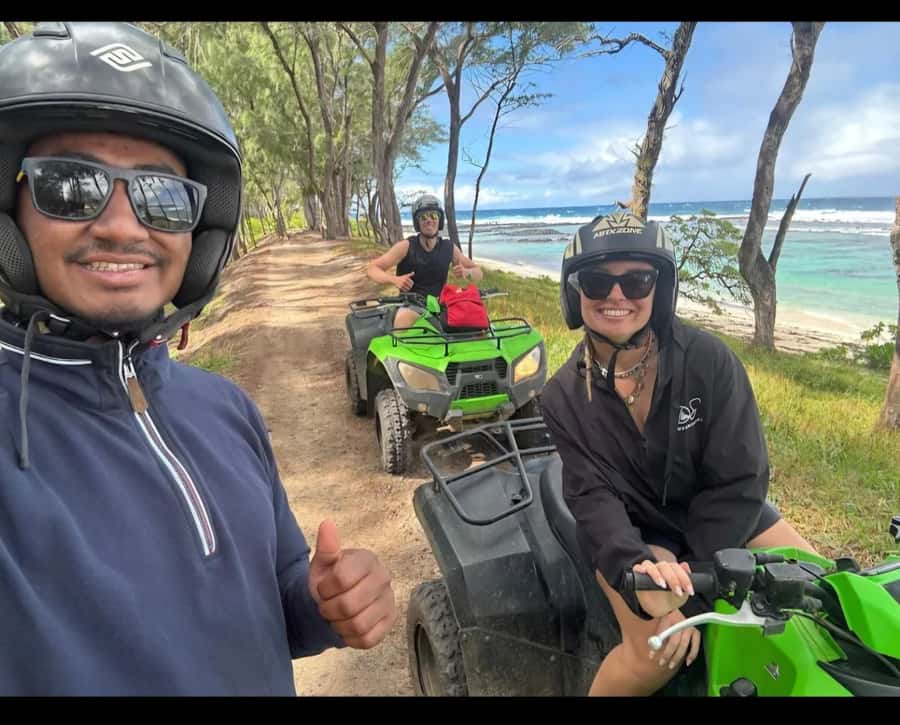 South of Mauritius: Quad Bike Tour - The best parts of the ride
