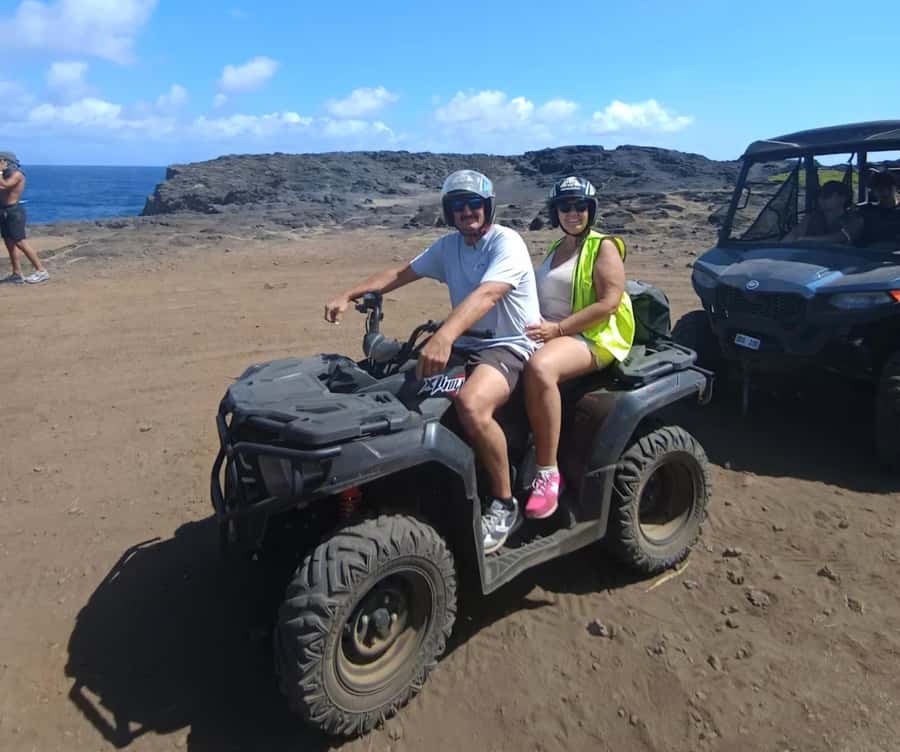 South of Mauritius: Quad Bike Tour - From Trois Boutiques to the South Coast