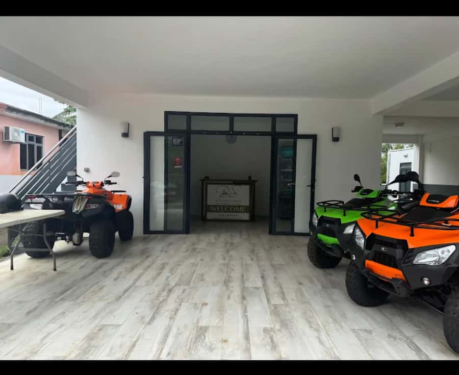 South of Mauritius: Quad Bike Tour - What $129 buys you