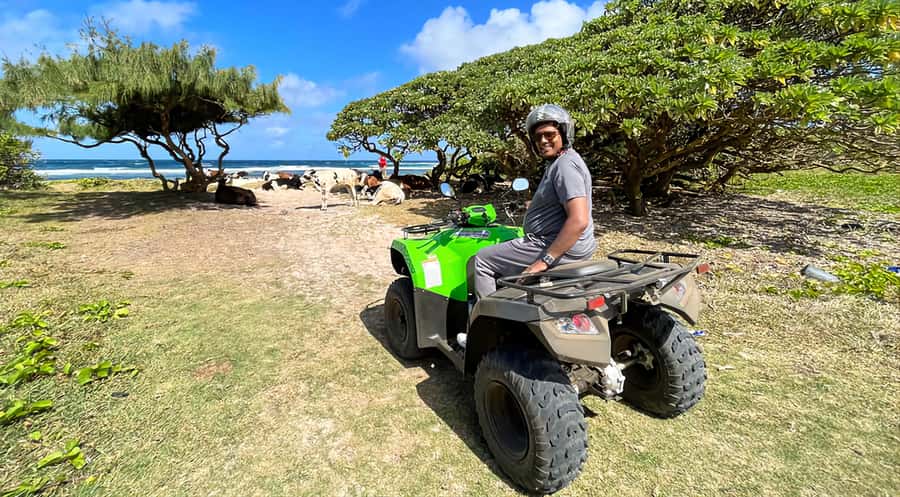 South Of Mauritius Quadbike and Snorkeling Blue Bay - What the six-hour combination really offers