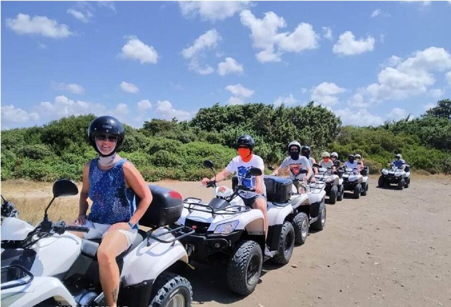 South Rhodes: ATV Quad Guided Tour 2 or 1 person on 1 Quad - Why an ATV is a smart way to see South Rhodes