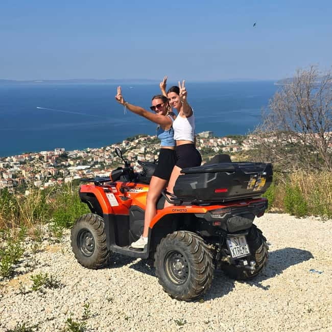SPLIT: ATV Panorama Tour Podstrana & Horses - FAQ