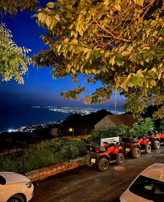 SPLIT: ATV Panorama Tour Podstrana & Horses - Getting comfortable on the quads