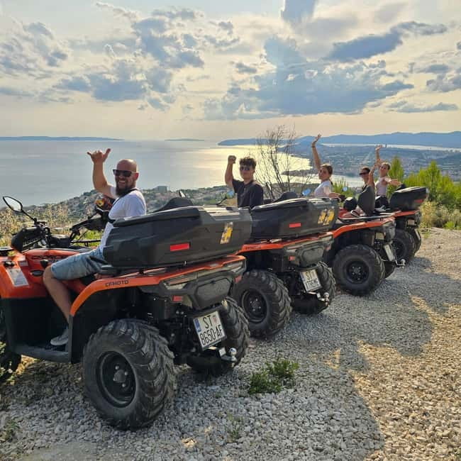SPLIT: ATV Panorama Tour Podstrana & Horses - A local tavern with a view