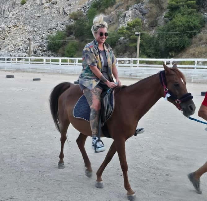 SPLIT: ATV Panorama Tour Podstrana & Horses - What the guide adds