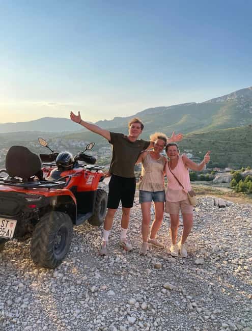 SPLIT: ATV Panorama Tour Podstrana & Horses - Should you book the Podstrana ATV tour?