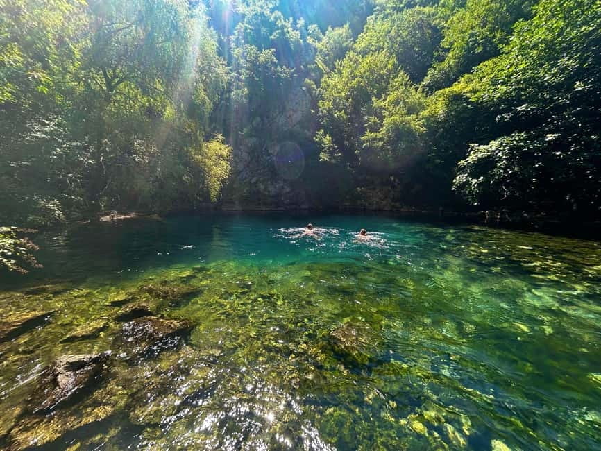 Split: ATV Quad Tour with waterfall swim - The five details that shape this ATV outing