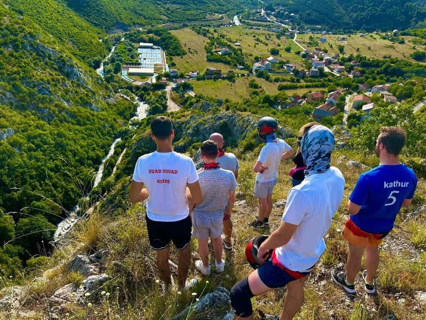 Split: ATV Quad Tour with waterfall swim - Timing, clothing, and practical preparation