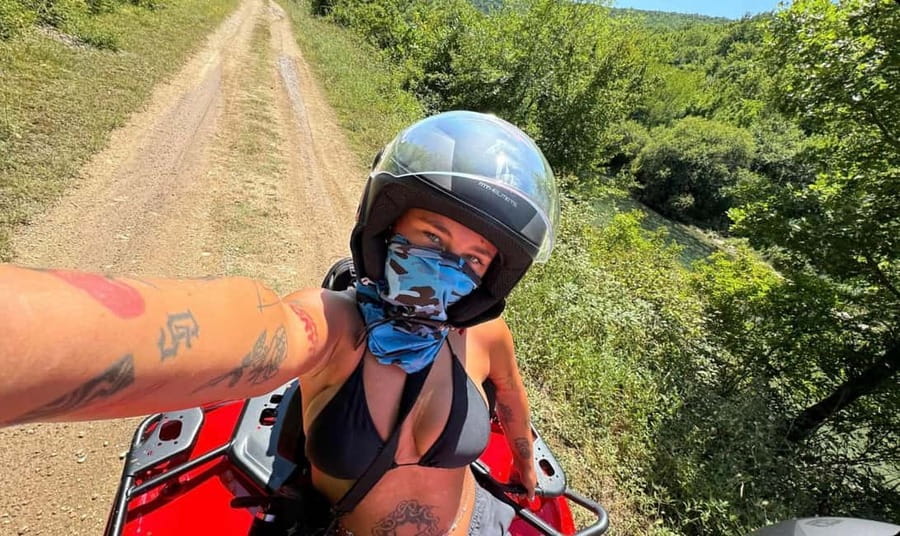Split: ATV Quad Tour with waterfall swim - Leaving Split for the countryside near Trilj