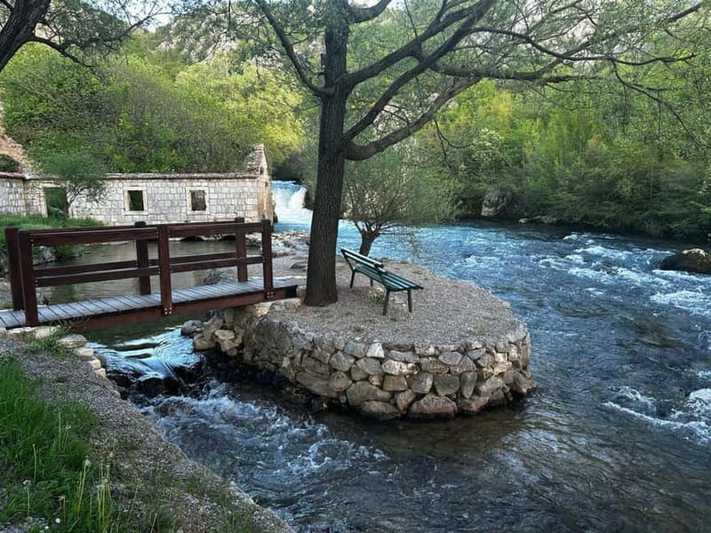 Split: ATV Quad Tour with waterfall swim - Riding through rural Dalmatia