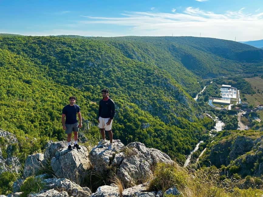Split: ATV Quad Tour with waterfall swim - The Ruda River source and its cold-water swim