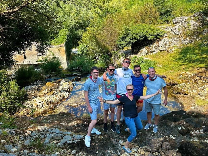 Split: ATV Quad Tour with waterfall swim - Waterfalls on the Ruda and Ovrlja rivers