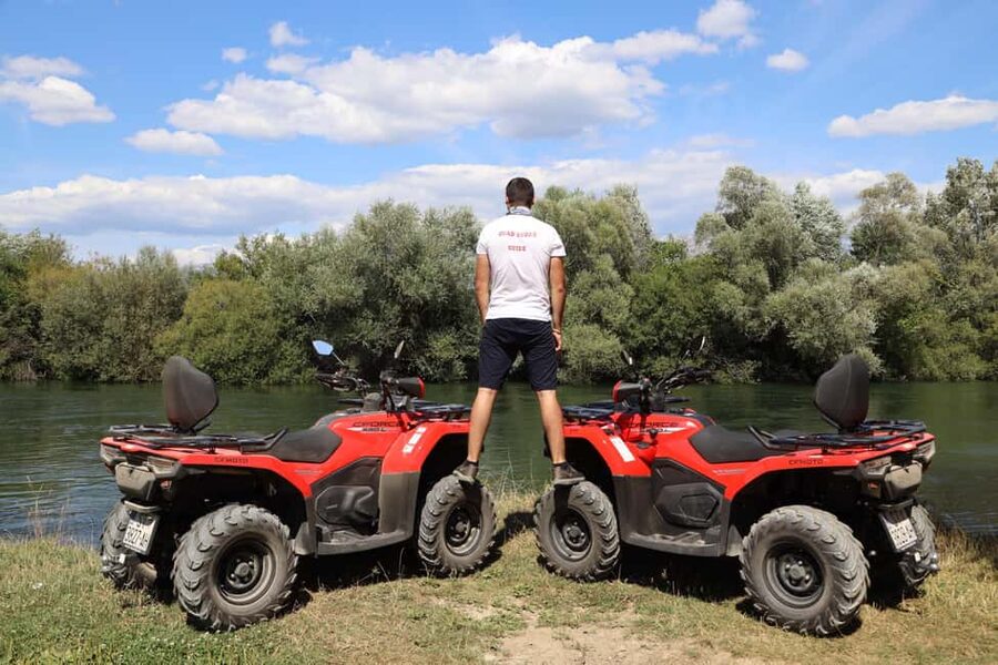 Split: ATV Quad Tour with waterfall swim - What the guides add to the day