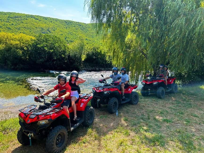 Split: ATV Quad Tour with waterfall swim - Price, food, and what the $94 covers