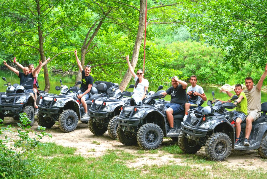Split: ATV Quad Tour with Waterfall Swimming with Picnic - The essential details at a glance