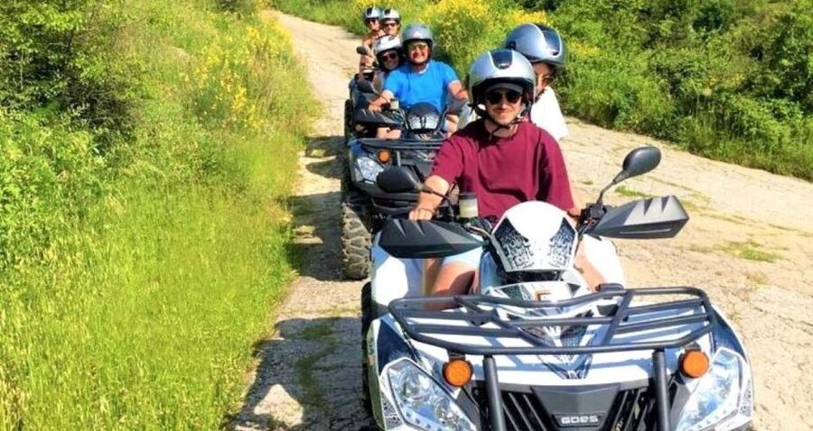 Split: ATV Quad Tour with Waterfall Swimming with Picnic - Who should book this ATV experience?