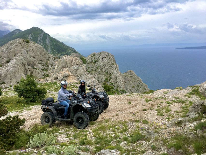 Split: ATV Quad Tour with Waterfall Swimming with Picnic - Following the Cetina River from Kostanje